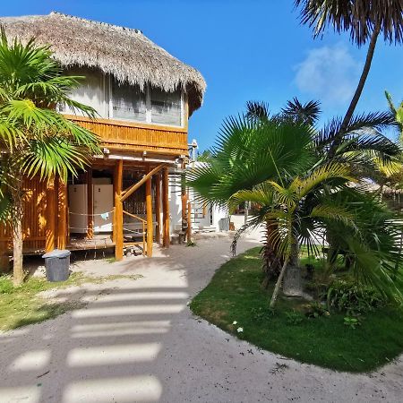 Las Cabanas Del Doctor Mahahual Kültér fotó