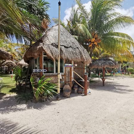 Las Cabanas Del Doctor Mahahual Kültér fotó