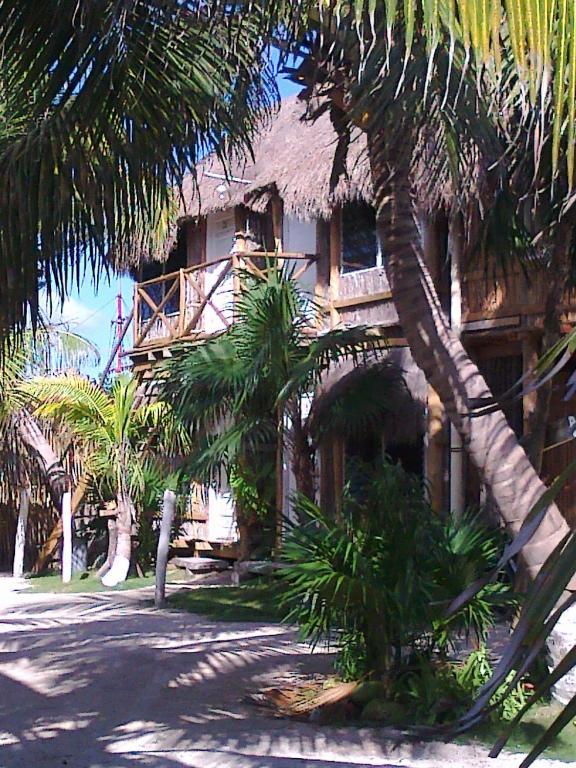 Las Cabanas Del Doctor Mahahual Kültér fotó