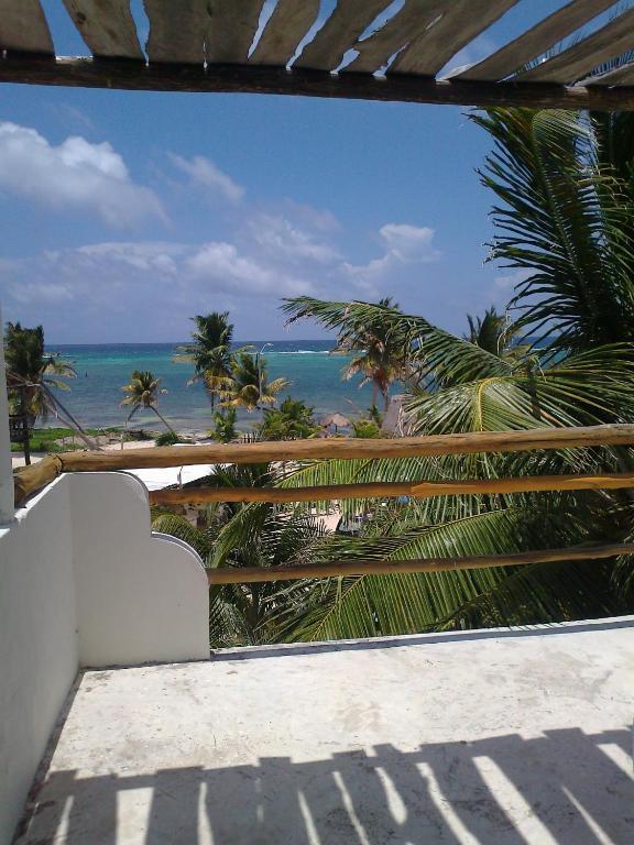 Las Cabanas Del Doctor Mahahual Kültér fotó