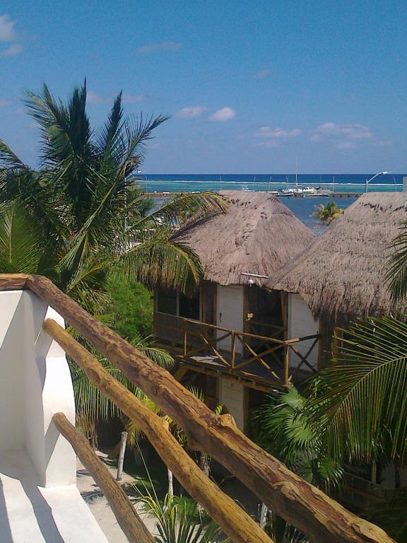 Las Cabanas Del Doctor Mahahual Kültér fotó