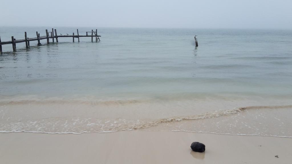 Las Cabanas Del Doctor Mahahual Kültér fotó