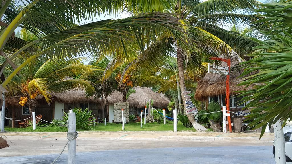 Las Cabanas Del Doctor Mahahual Kültér fotó