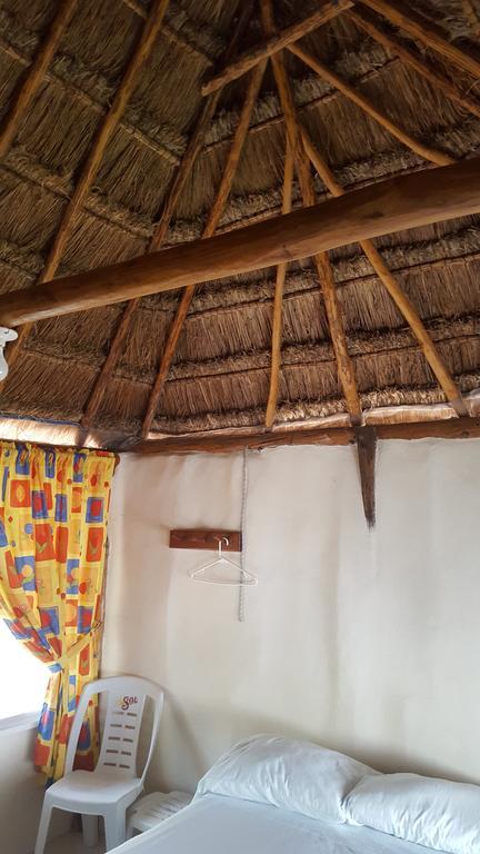 Las Cabanas Del Doctor Mahahual Kültér fotó