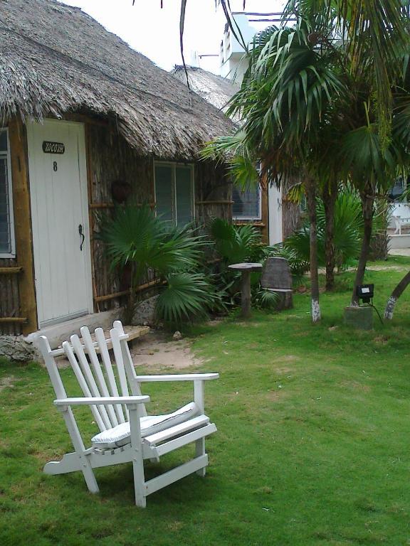 Las Cabanas Del Doctor Mahahual Kültér fotó
