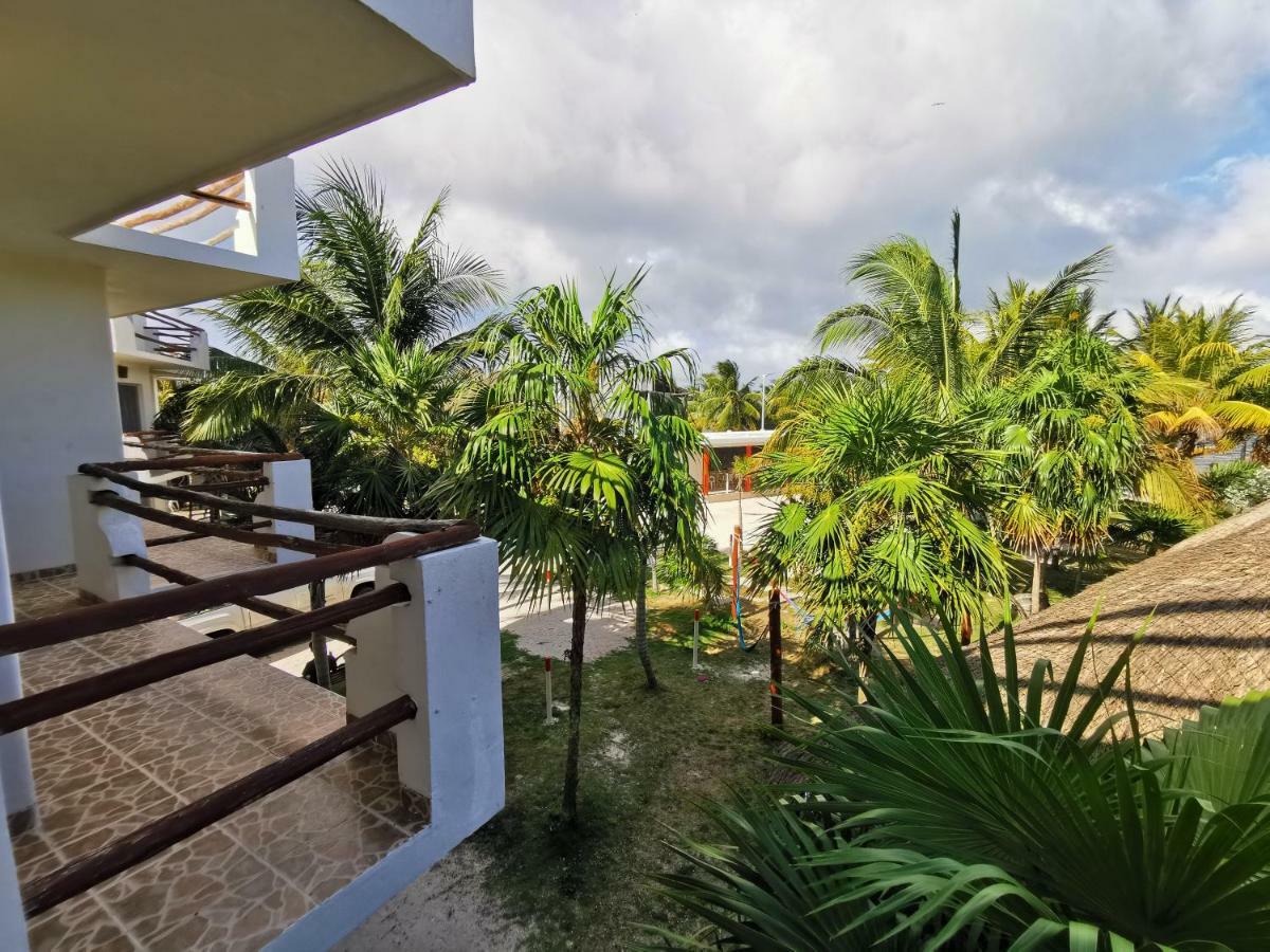 Las Cabanas Del Doctor Mahahual Kültér fotó