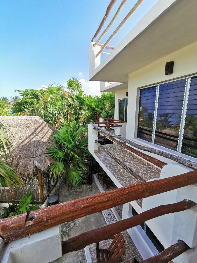 Las Cabanas Del Doctor Mahahual Kültér fotó
