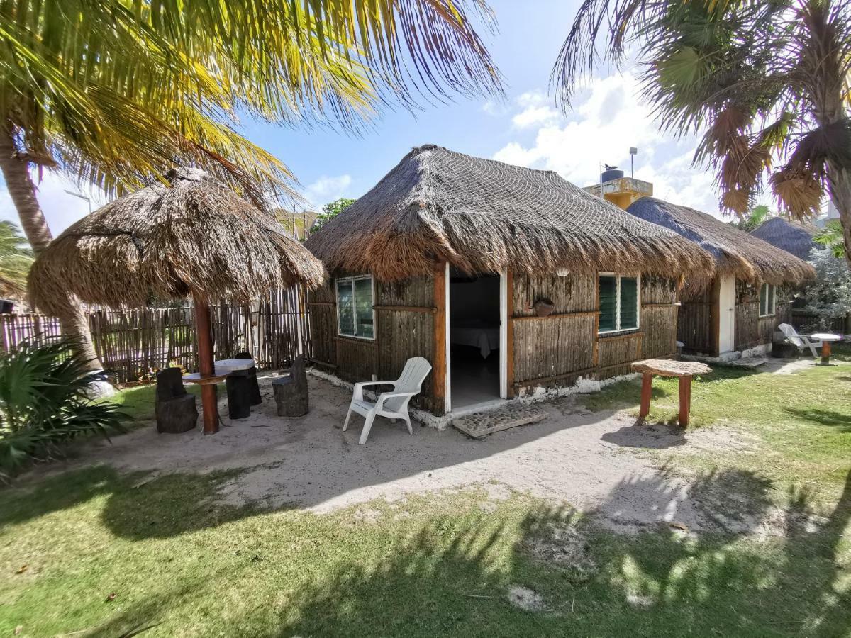 Las Cabanas Del Doctor Mahahual Kültér fotó