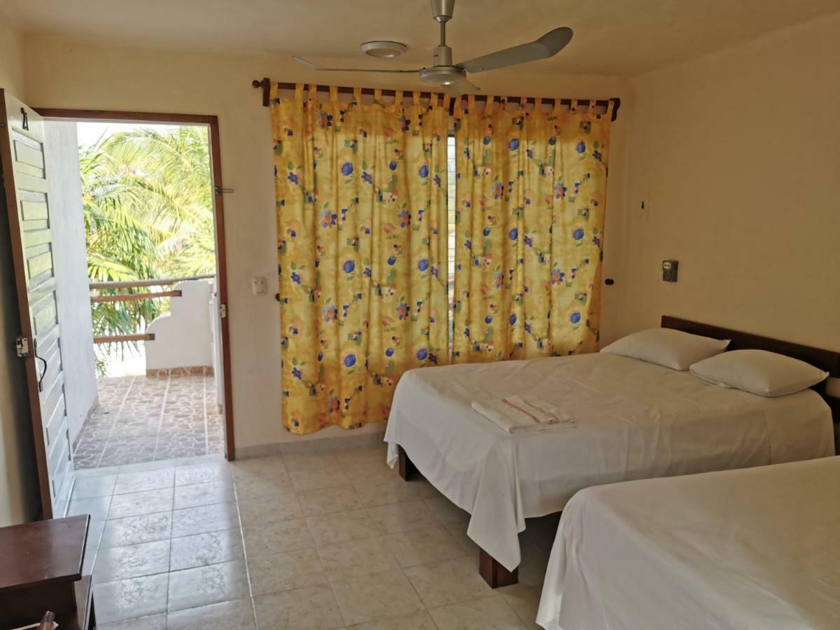 Las Cabanas Del Doctor Mahahual Kültér fotó