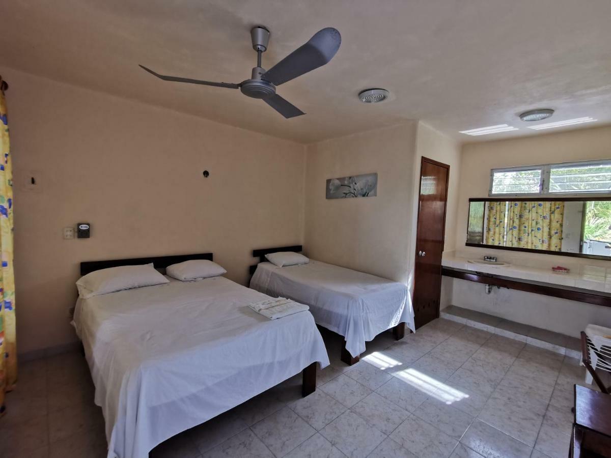 Las Cabanas Del Doctor Mahahual Kültér fotó