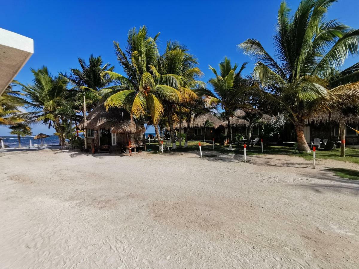 Las Cabanas Del Doctor Mahahual Kültér fotó