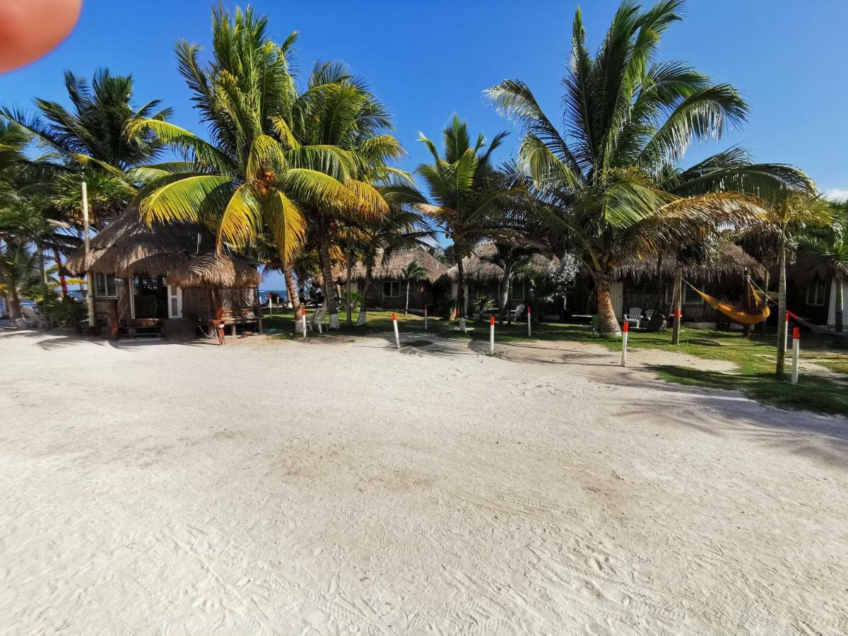 Las Cabanas Del Doctor Mahahual Kültér fotó
