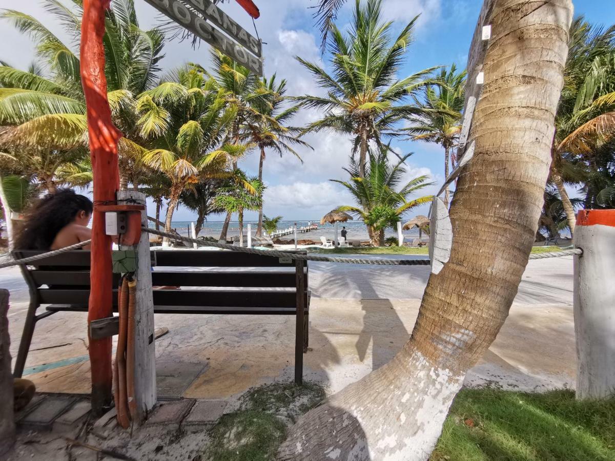 Las Cabanas Del Doctor Mahahual Kültér fotó