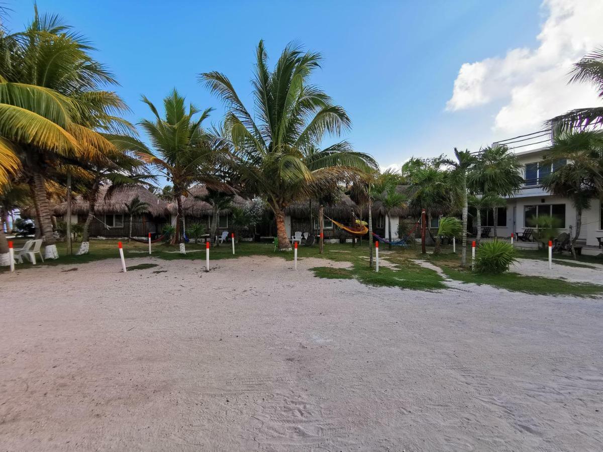 Las Cabanas Del Doctor Mahahual Kültér fotó
