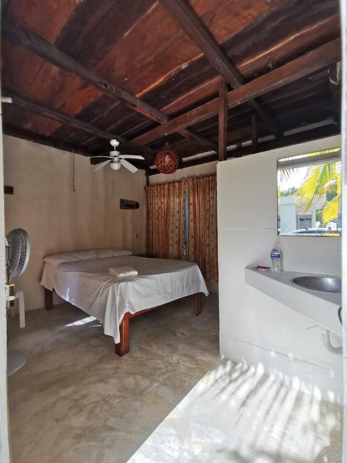 Las Cabanas Del Doctor Mahahual Kültér fotó