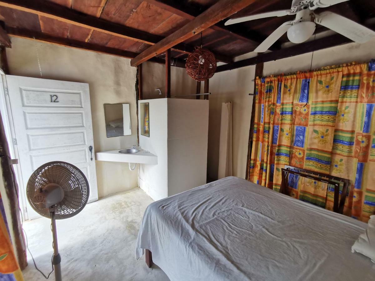 Las Cabanas Del Doctor Mahahual Kültér fotó